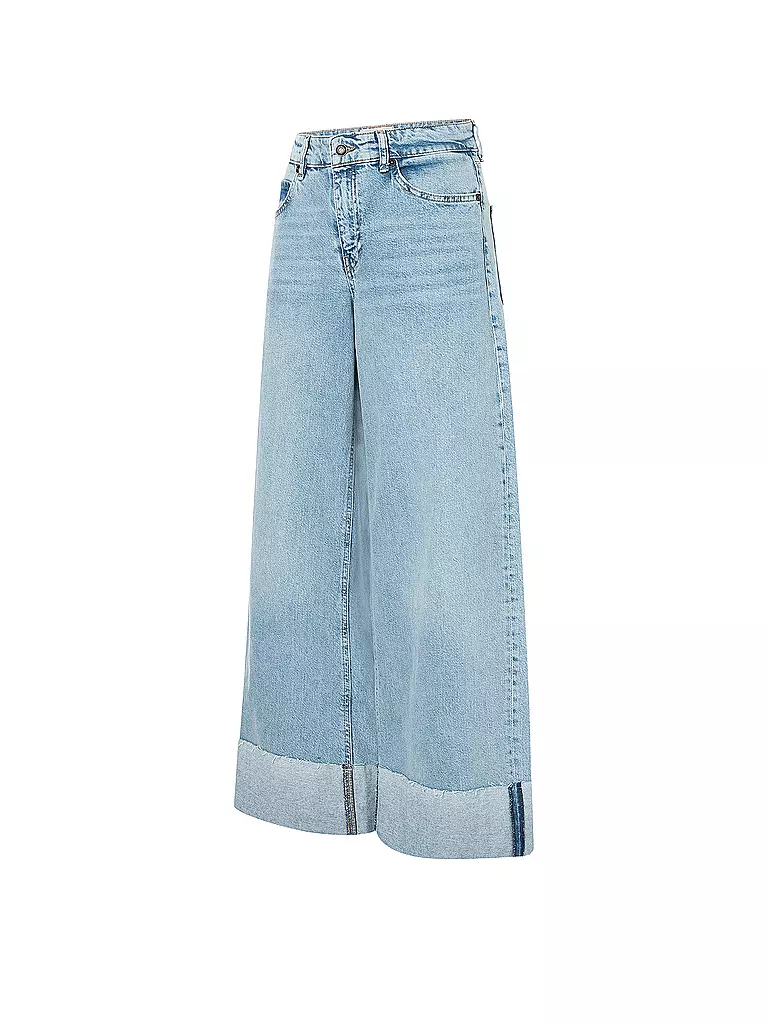 MAC | Jeans coupe droite 7/8 NEVADA | hellblau
