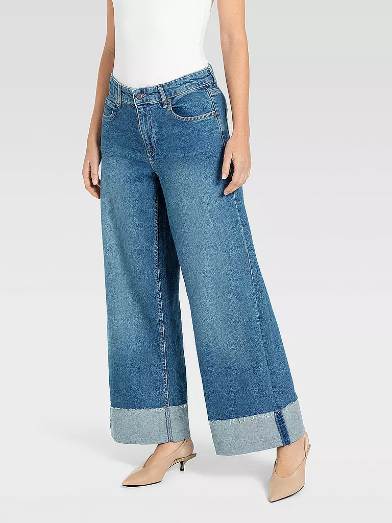 MAC | Jeans coupe droite 7/8 NEVADA | 