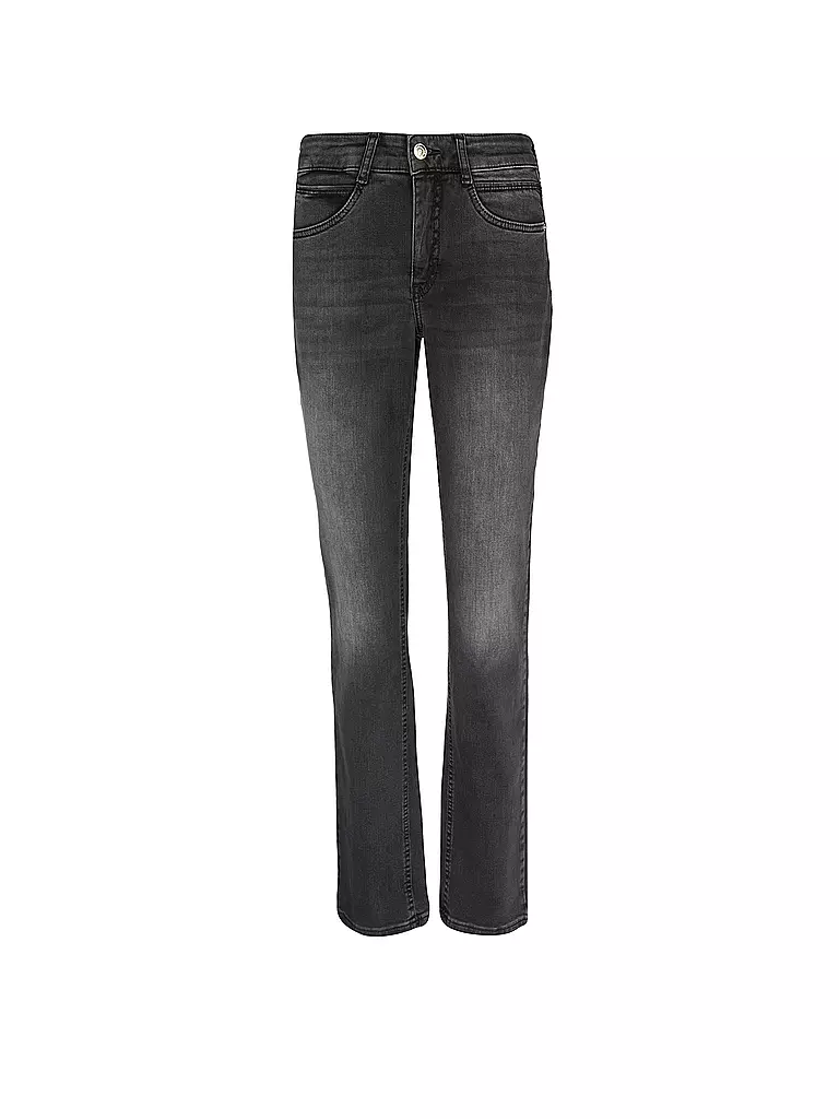 MAC | Jeans coupe droite ANGELA | grau