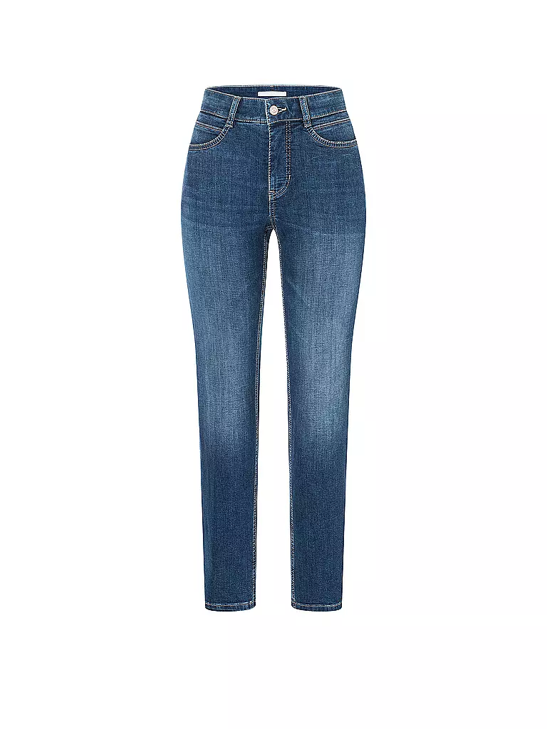 MAC | Jeans coupe droite ANGELA | blau
