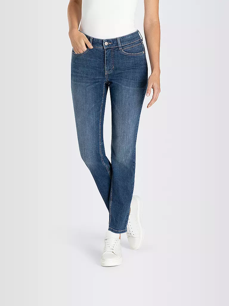 MAC | Jeans coupe droite ANGELA | blau