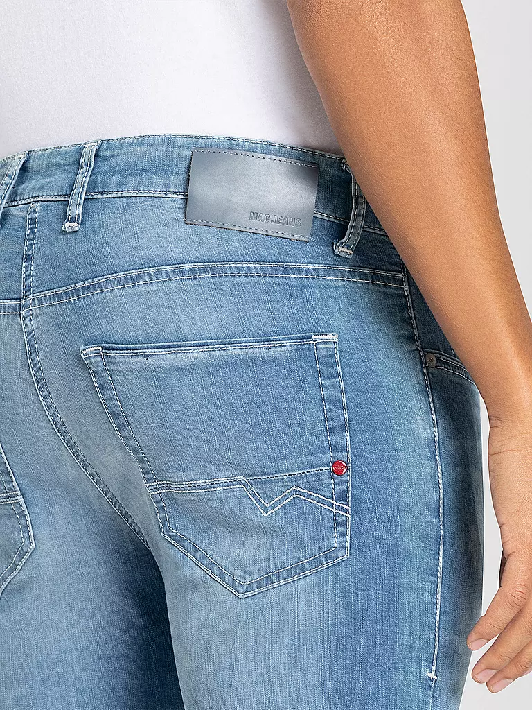 MAC | Jeans coupe droite ARNE PIPE | Bleu clair
