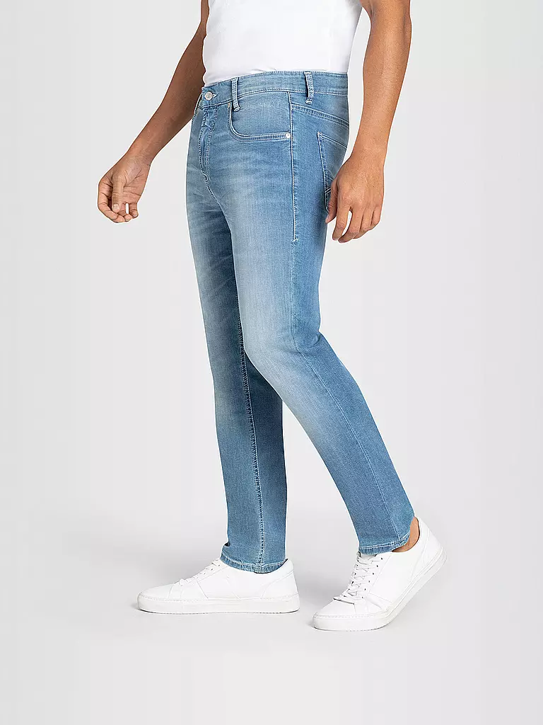 MAC | Jeans coupe droite ARNE PIPE | Bleu clair