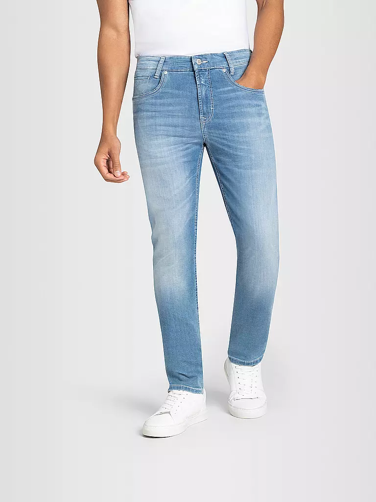 MAC | Jeans coupe droite ARNE PIPE | Bleu clair