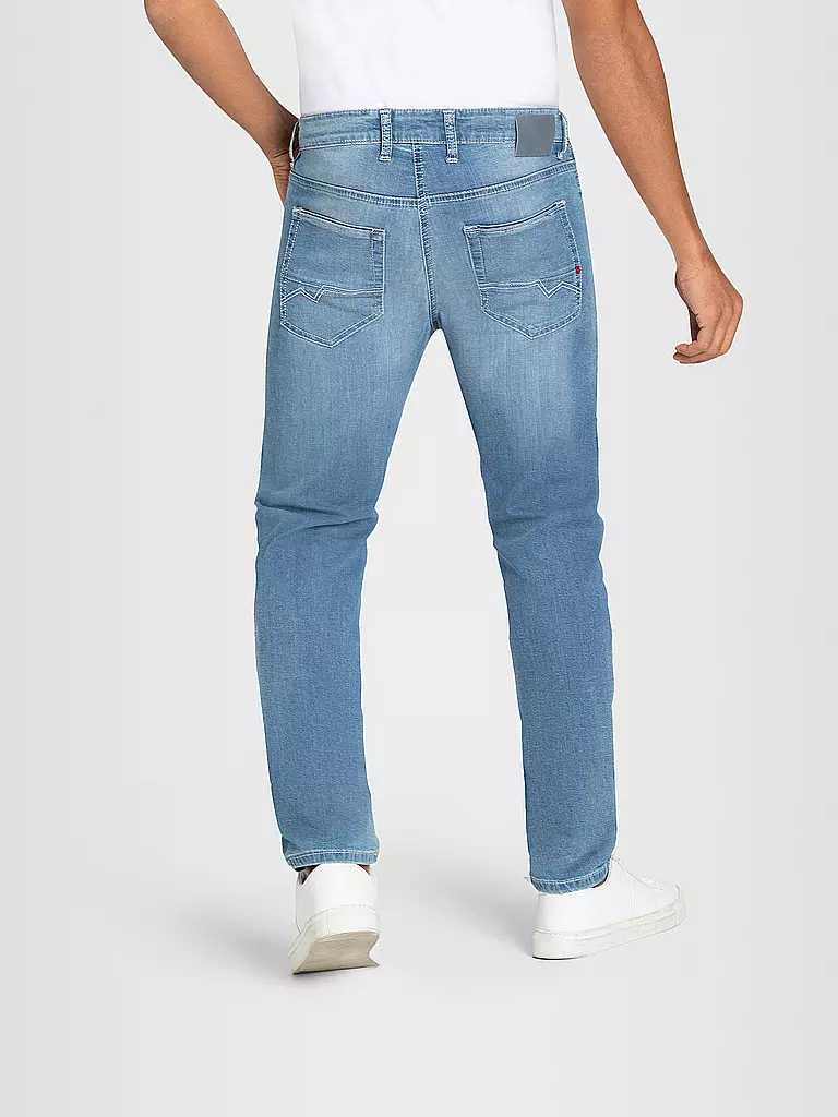 MAC | Jeans coupe droite ARNE PIPE | Bleu clair