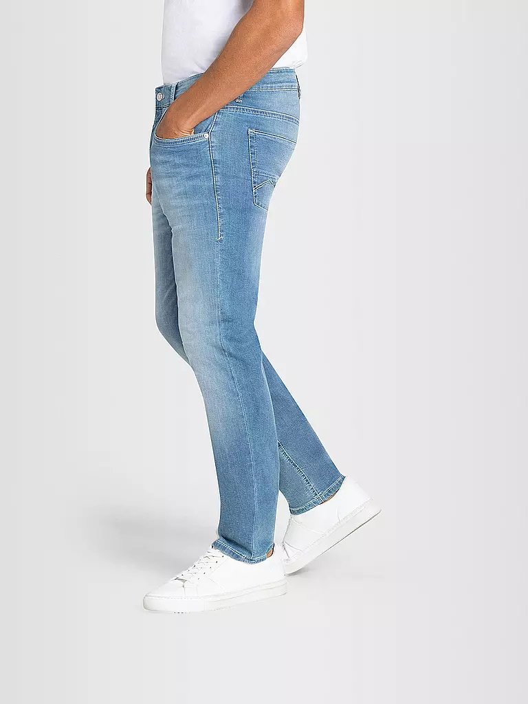 MAC | Jeans coupe droite ARNE PIPE | Bleu clair