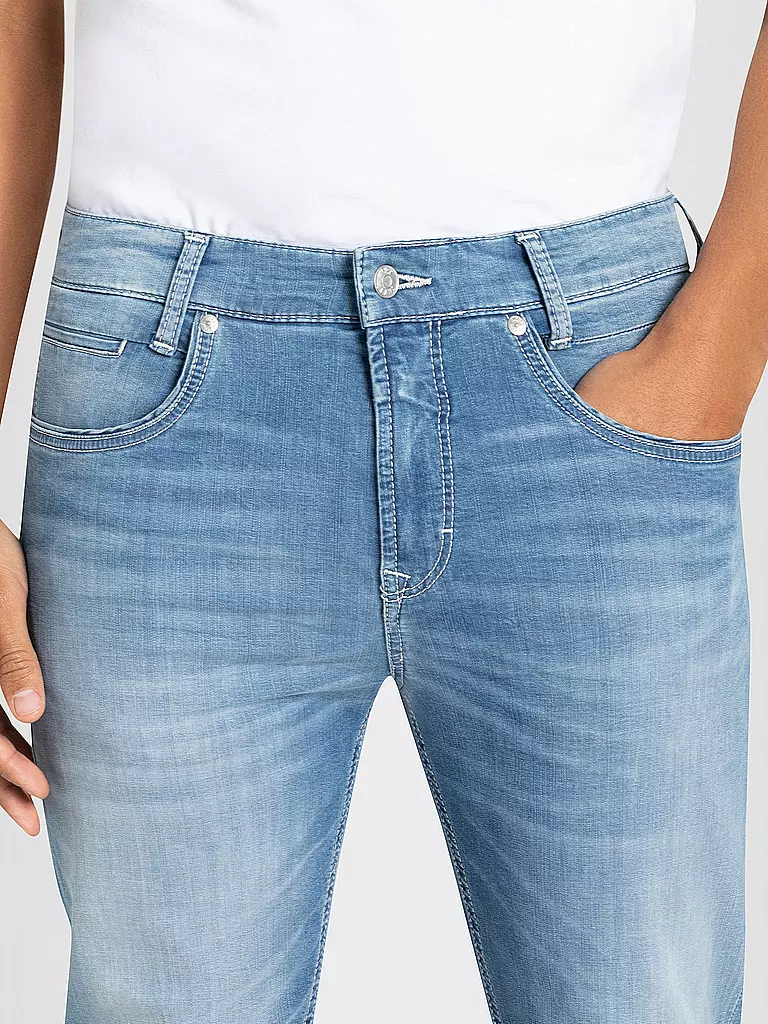MAC | Jeans coupe droite ARNE PIPE | Bleu clair