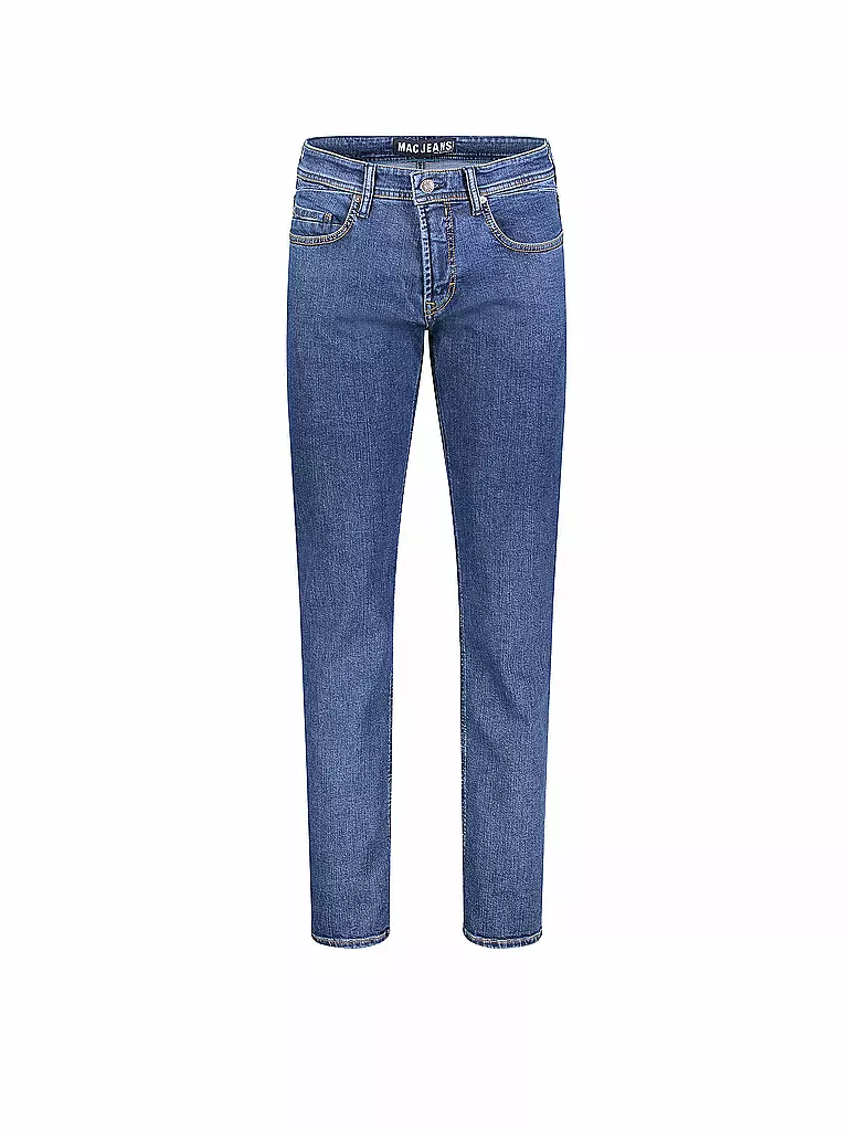 MAC | Jeans coupe droite BEN | blau