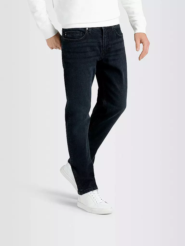 MAC | Jeans coupe droite Ben | schwarz