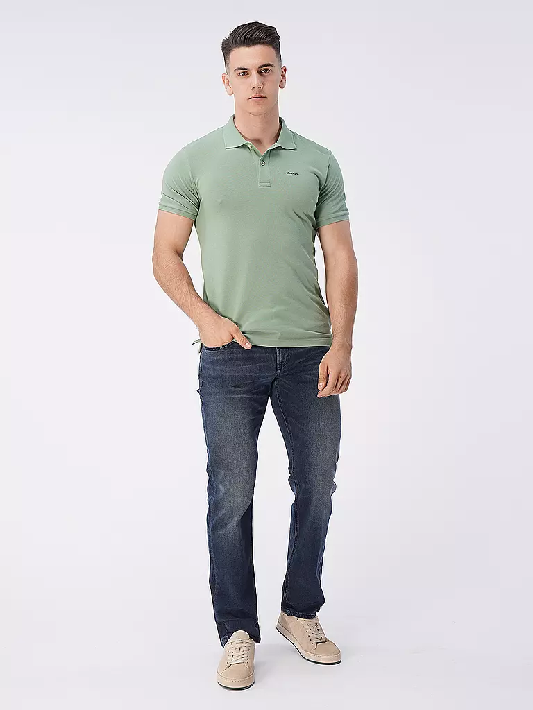 MAC | Jeans Coupe Droite BEN | blau
