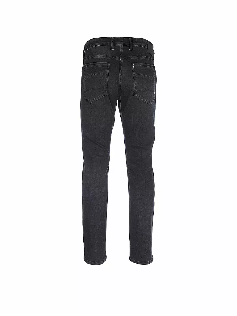 MAC | Jeans coupe droite Ben | schwarz