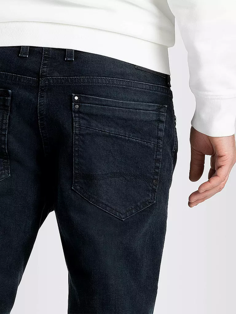 MAC | Jeans coupe droite Ben | schwarz