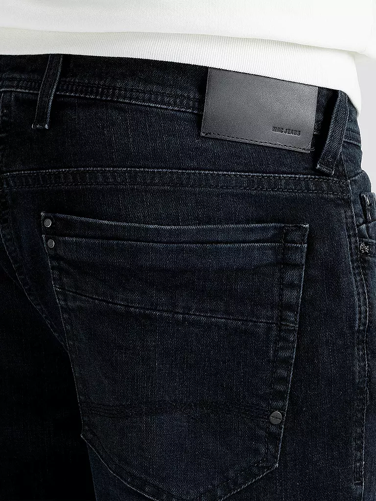MAC | Jeans coupe droite Ben | schwarz