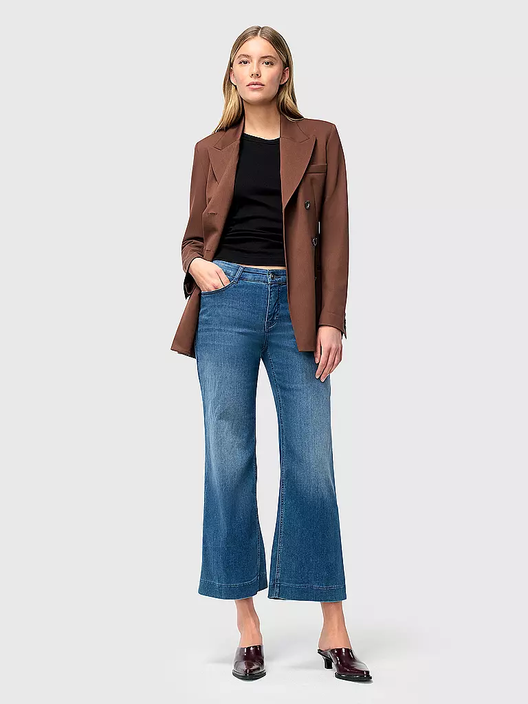 MAC | Jeans coupe droite DREAM WIDE | dunkelblau