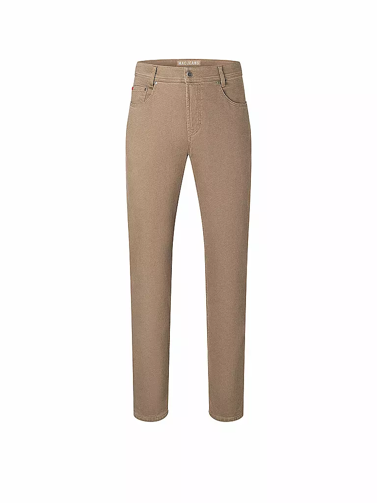 MAC | Jeans Coupe Droite JOG N JEANS | camel