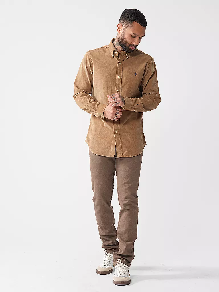MAC | Jeans Coupe Droite JOG N JEANS | camel