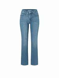 MAC | Jeans coupe droite LAURA | Bleu clair