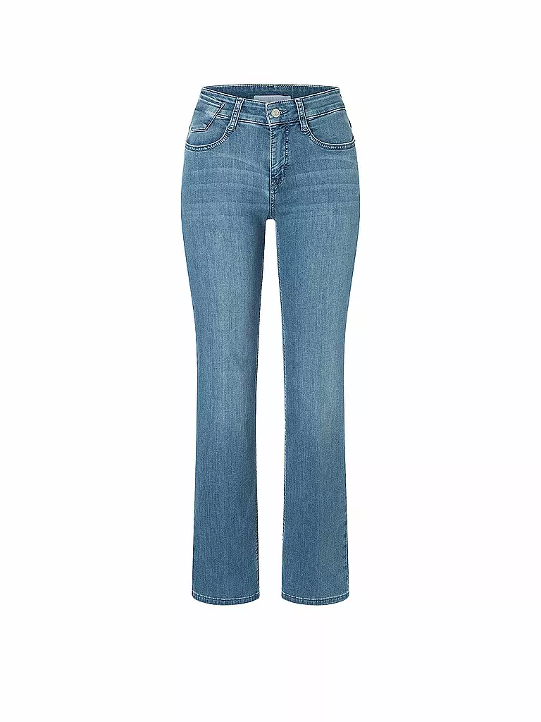 MAC | Jeans Coupe Droite LAURA | hellblau