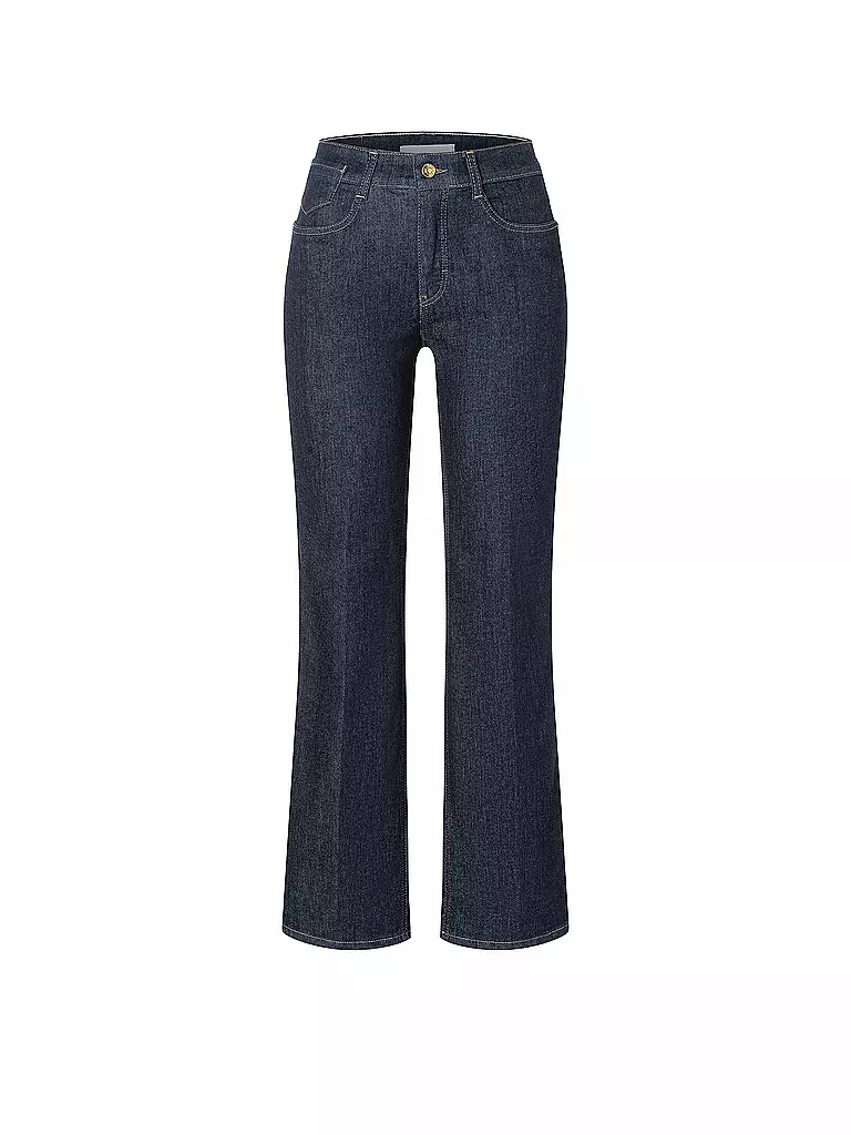 MAC | Jeans coupe droite LAURA | dunkelblau