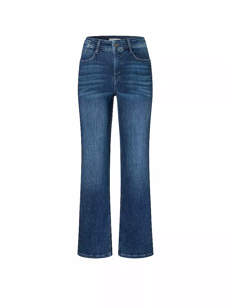 MAC | Jeans coupe droite LAURA | blau