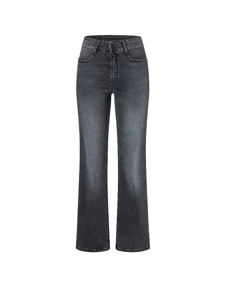 MAC | Jeans coupe droite LAURA | grau