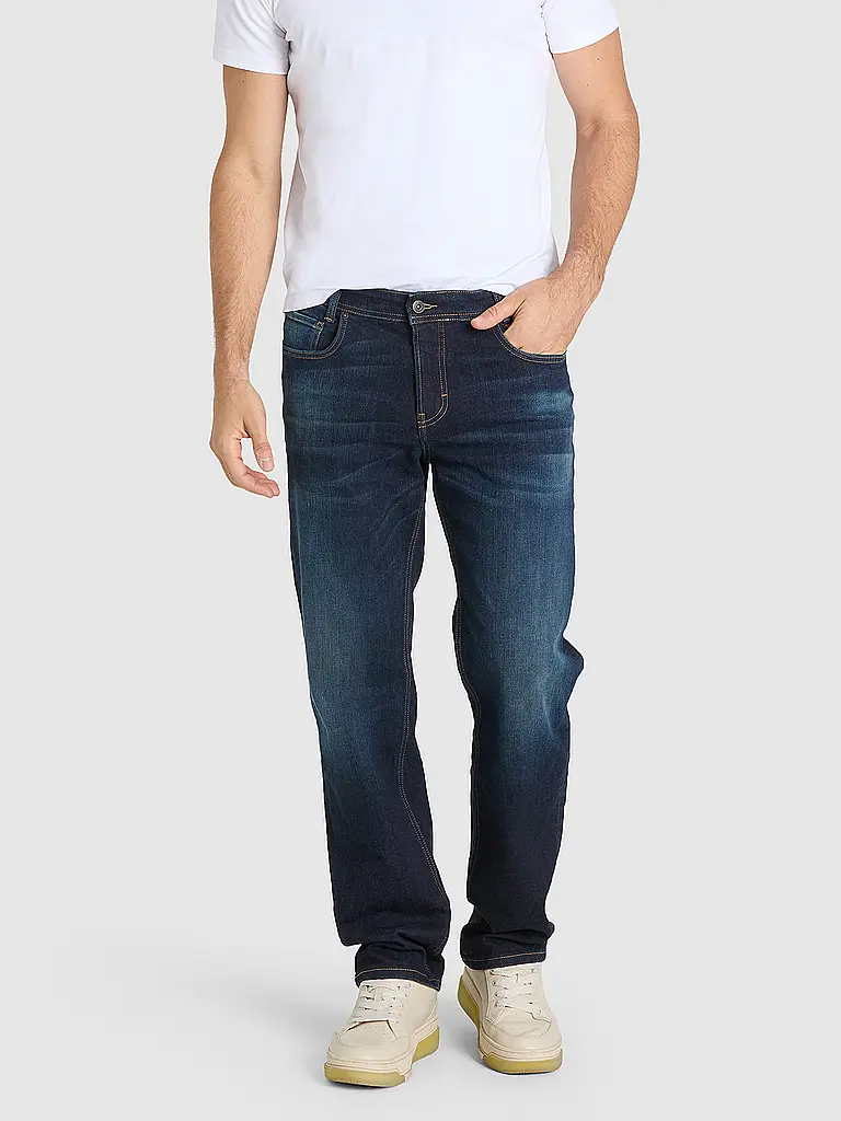 MAC | Jeans coupe droite RICK | blau