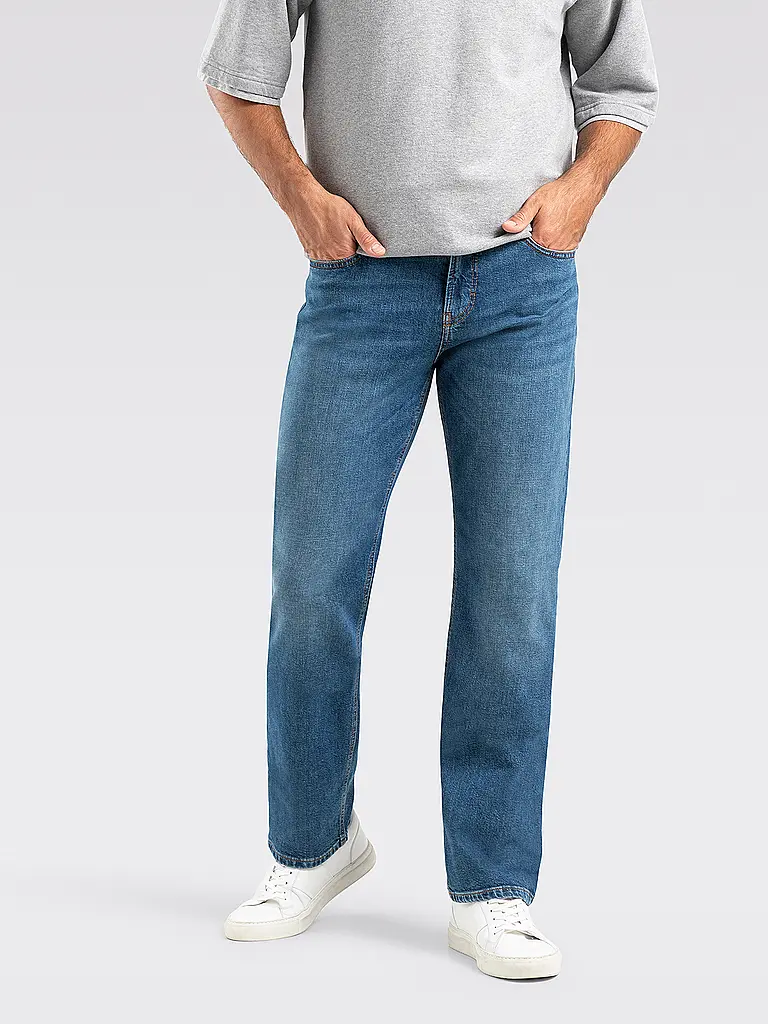 MAC | Jeans coupe droite RICK | Bleu
