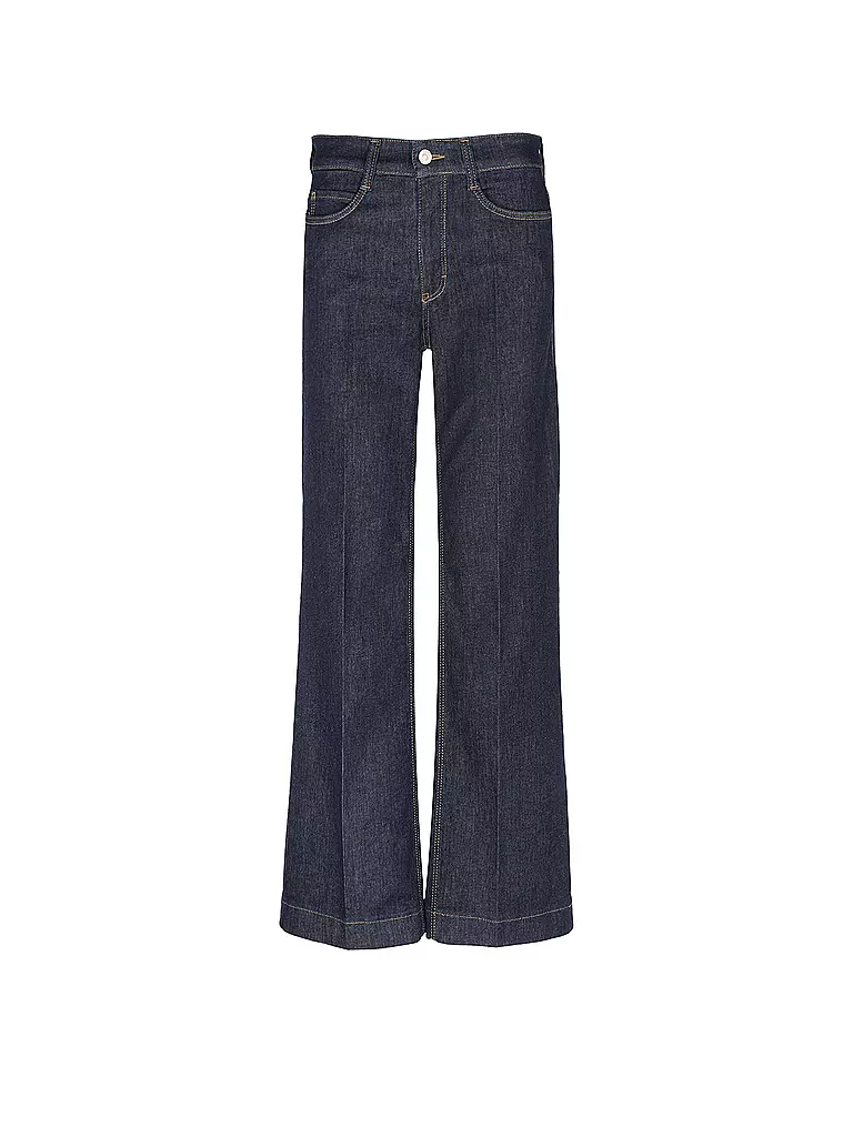 MAC | Jeans coupe droite WIDE | dunkelblau