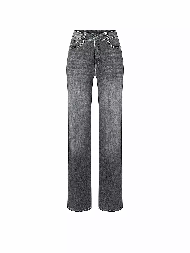 MAC | Jeans coupe droite WIDE | grau