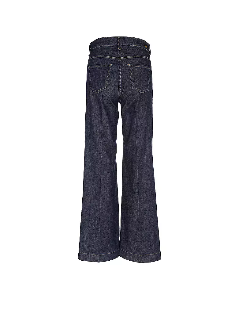 MAC | Jeans coupe droite WIDE | dunkelblau