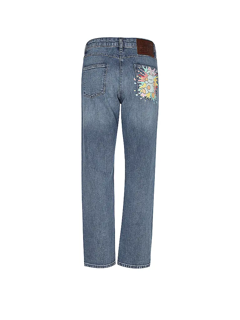 MAC | Jeans coupe droite | Bleu