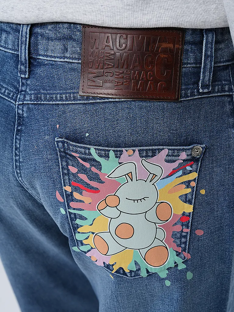 MAC | Jeans coupe droite | 