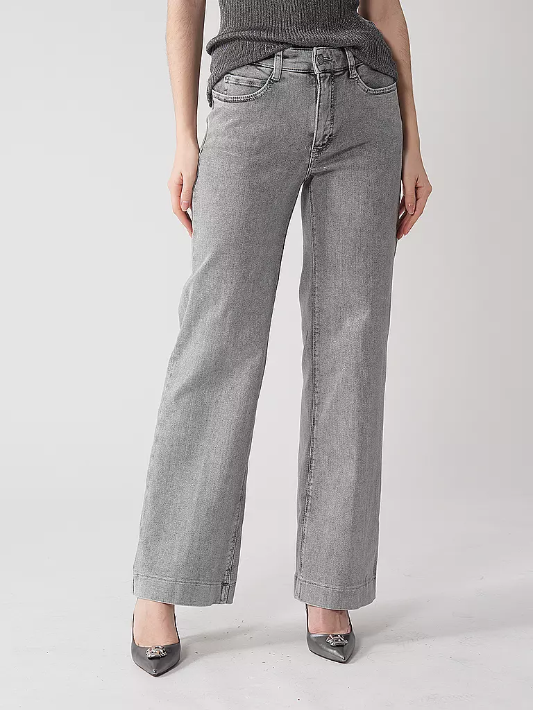 MAC | Jeans DREAM WIDE | Argent
