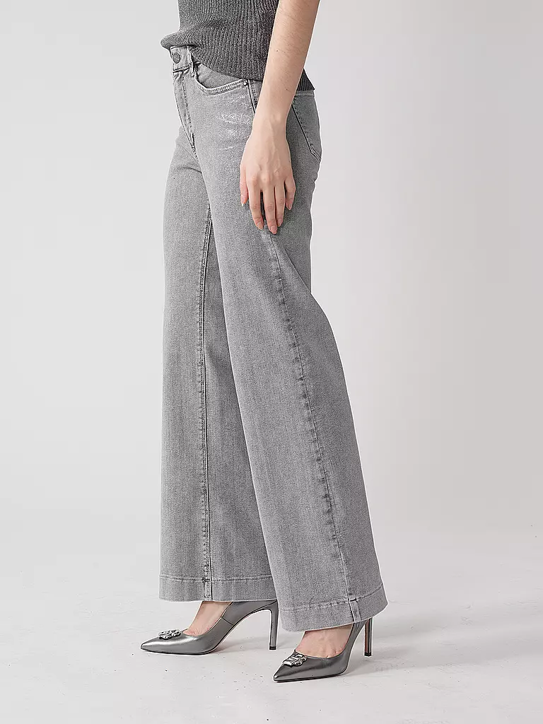 MAC | Jeans DREAM WIDE | Argent