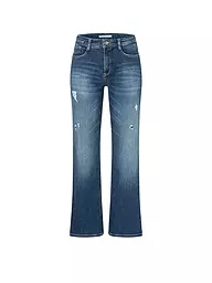 MAC | Jeans Flared Fit LAURA | Bleu foncé
