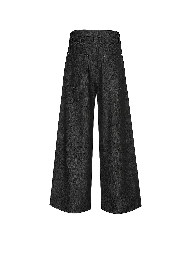 MAC | Jeans Jambe Large | schwarz