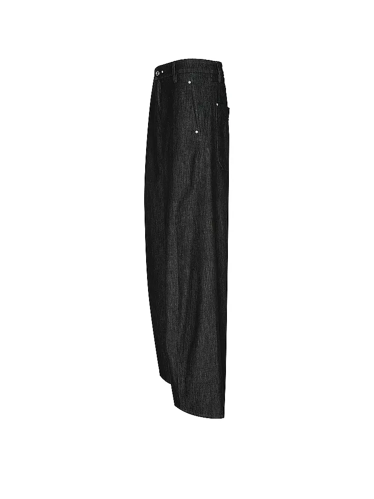 MAC | Jeans Jambe Large | schwarz