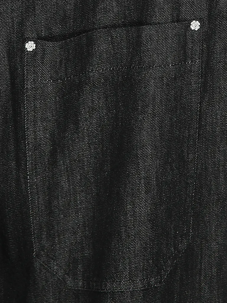 MAC | Jeans Jambe Large | schwarz