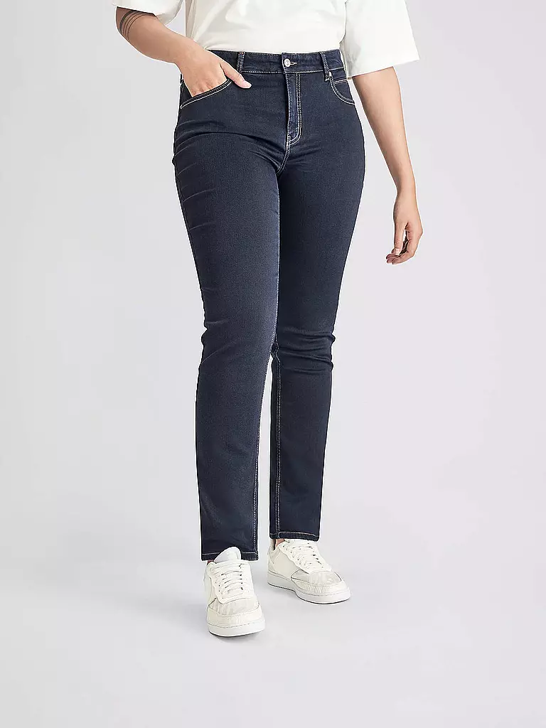 MAC | Jeans Perfect-Fit "Melanie" | Bleu