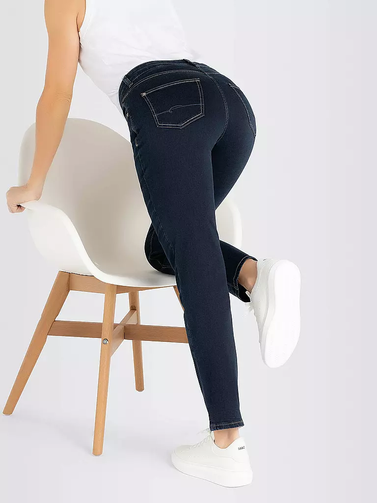 MAC | Jeans Perfect-Fit "Melanie" | Bleu