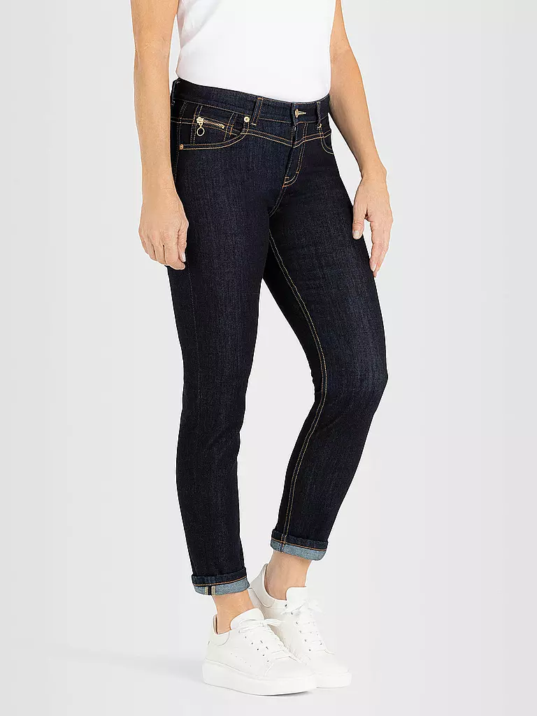 MAC | Jeans Slim Fit " Rich " 7/8 | Bleu