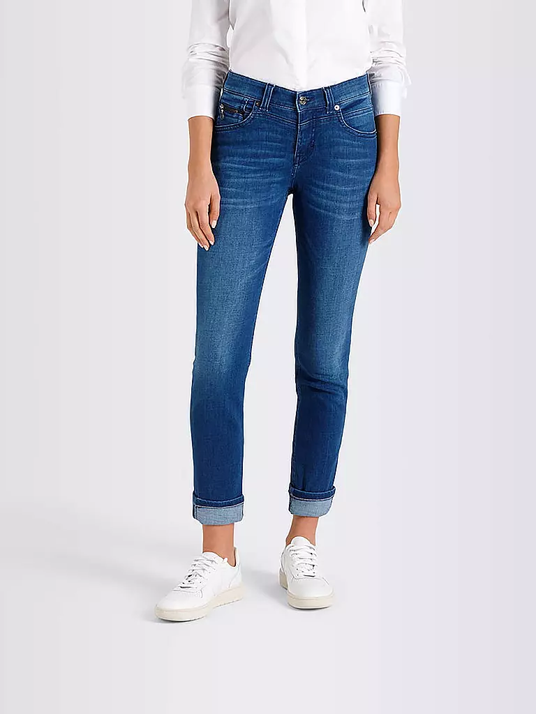 MAC | Jeans Slim Fit " Rich " | Bleu