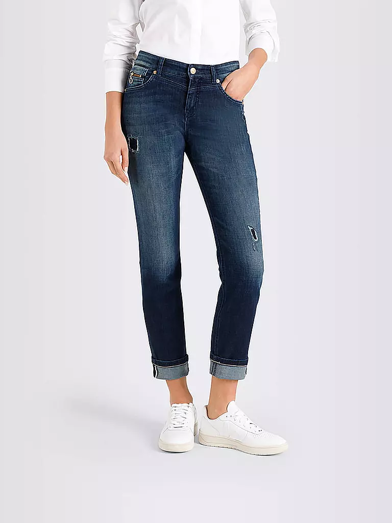 MAC | Jeans Slim Fit " Rich " | Bleu