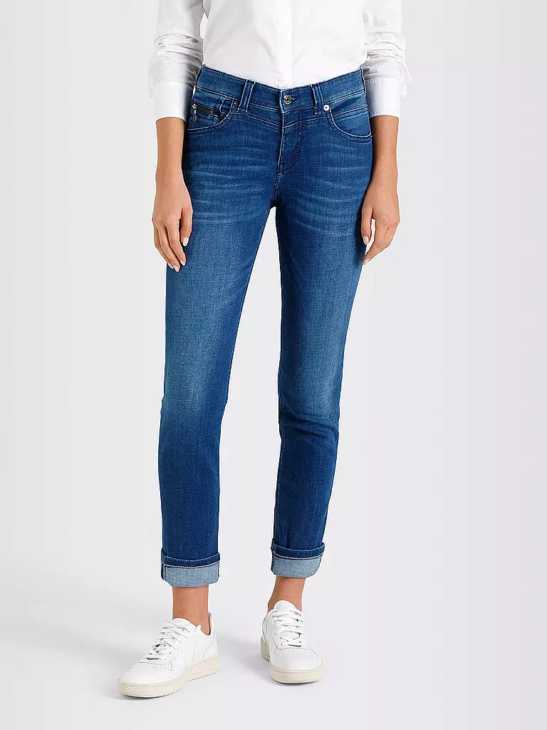 MAC | Jeans Slim Fit " Rich " | Bleu