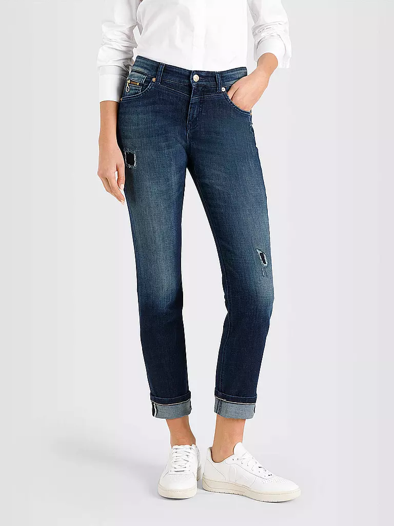 MAC | Jeans Slim Fit " Rich " | Bleu