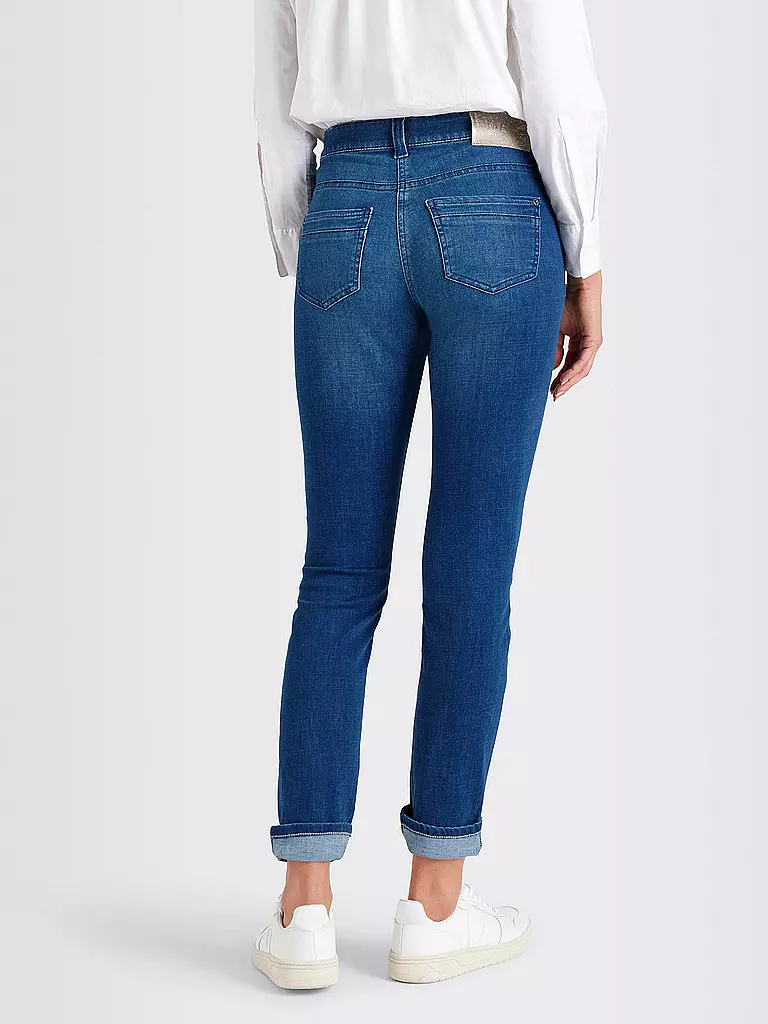 MAC | Jeans Slim Fit " Rich " | Bleu