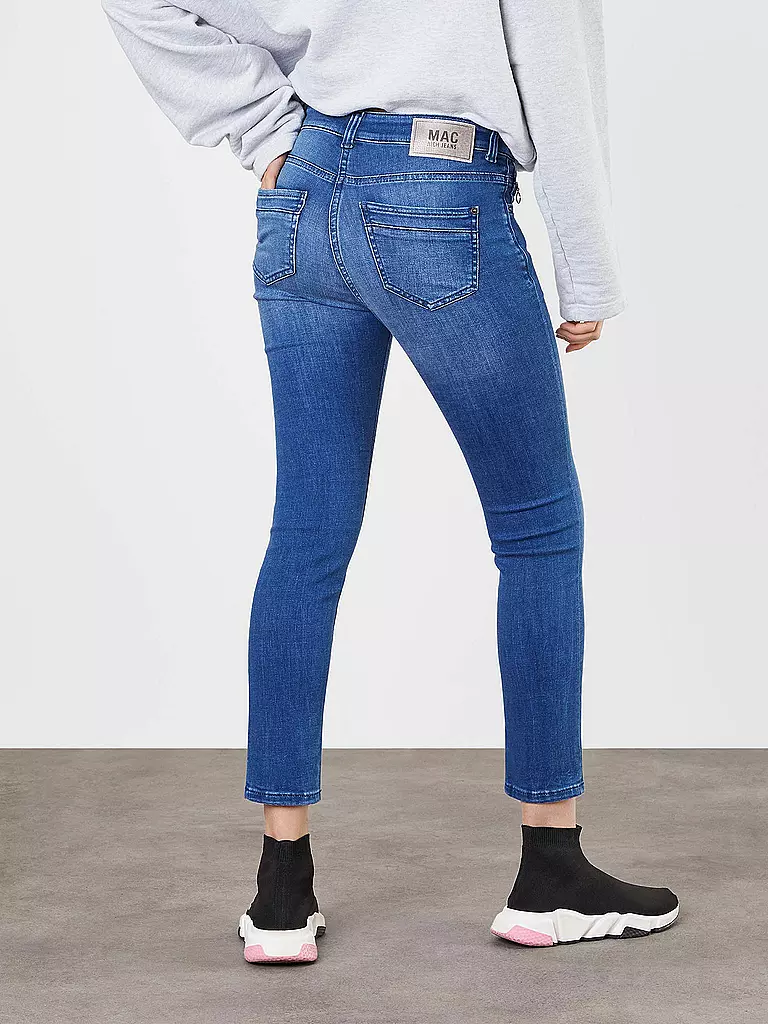 MAC | Jeans Slim Fit " Rich " | Bleu