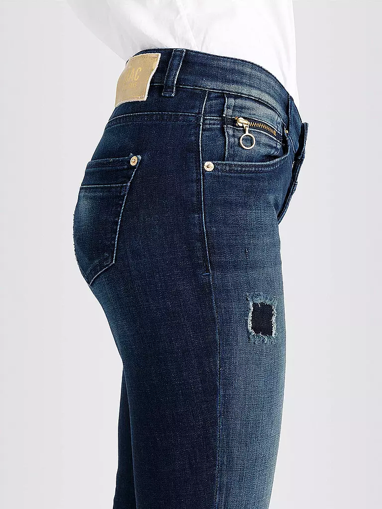 MAC | Jeans Slim Fit " Rich " | Bleu