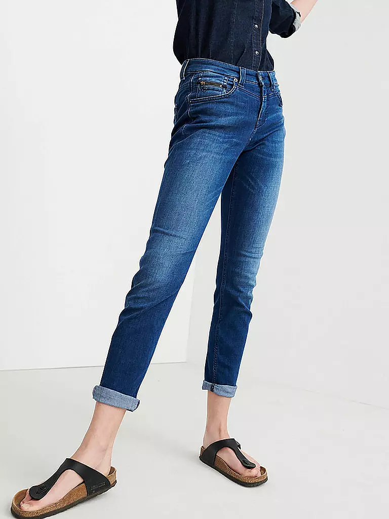 MAC | Jeans Slim Fit " Rich " | Bleu