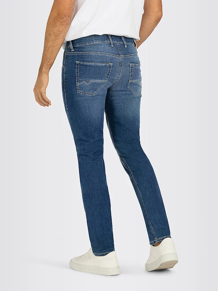 MAC | Jeans Slim Fit ARNE PIPE LIGHT WEIGHT | blau